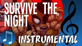 Instrumental "SURVIVE THE NIGHT" by MandoPony | Five Nights at Freddy's