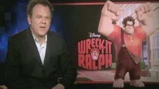 Wreck-It Ralph - John C. Reilly interview