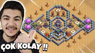 GOBLİN KORUYUCU MÜCADELESİ !! (Çok Kolay !!) - Clash Of Clans