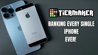 iPhone Tier List - Ranking Every Single iPhone Ever!