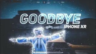 Goodbye ⚡️| 5 Fingers + Gyroscope | BGMI Montage