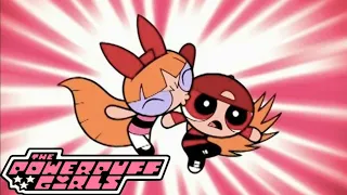 The Powerpuff Girls Kisses The Rowdyruff Boys (The Boys Are Back in Town Clip)