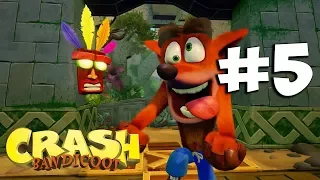 Прохождение Crash Bandicoot ➤ Часть 5 ➤ На Русском ➤  Ремейк Crash Bandicoot На PS4 Pro 1080p