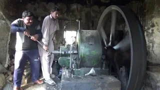 Best Sounding Diesel Engine 24 HP Diesel Engine Black Engine of 1955 is Still working new video