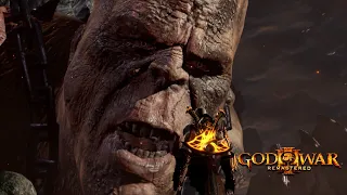 God of War 3 Kratos Vs. Titan Cronos Boss Battle (Hardest Difficulty Chaos Mode)