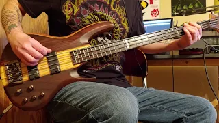 Stone Temple Pilots -Creep Bass Cover