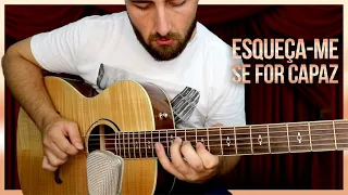 Marília Mendonça no VIOLÃO - ESQUEÇA-ME SE FOR CAPAZ (acústico instrumental)