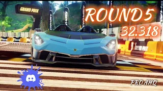 Asphalt 9 - Grand Prix Round 5 - Lamborghini SC20 4⭐ - Hotel Road - Reference - 32.3.18.