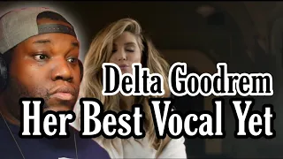 Delta Goodrem - Enough (feat. Gizzle) (Official Video) | Reaction