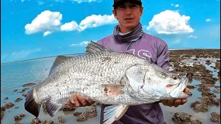 Darwin NT Barramundi Fishing (Land Based)