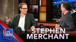 A Most Awkward Thanksgiving At Mick Jagger's House - Stephen Merchant