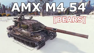 World of Tanks AMX M4 mle. 54 - 7 Kills 12,5K Damage