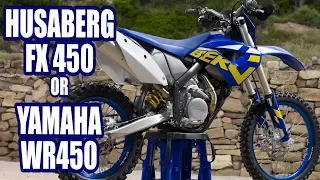 Husaberg FX450 vs Yamaha WR450F - which one did I choose and why