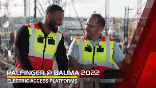 PALFINGER @ bauma 2022 - Electric Access Platforms