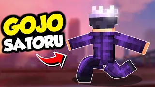 I Became GOJO in Minecraft