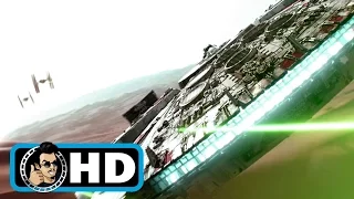 STAR WARS: THE FORCE AWAKENS Movie Clip - Millenium Falcon |FULL HD| Adam Driver Sci-Fi 2015