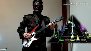 Guitar hero 3 Slipknot before i forget experto