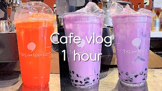 🎖️1Hour Cafe Vlog Collection🎖️ / cafe vlog korea / Cafe Vlog Collection / ASMR