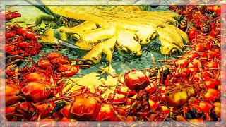 1,132 FIRE ANTS vs ALL IMPOSSIBLE Bosses in Empires Of The Undergrowth