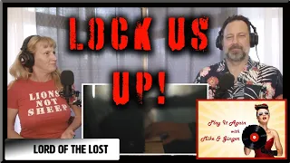 Prison - LORD OF THE LOST Reaction with Mike & Ginger