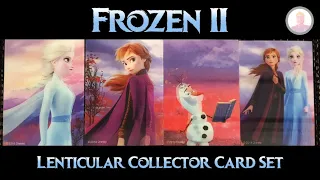 Frozen II Lenticular Collector Card Set - 2020