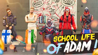 School Life of Adam | Fearless Man FF New Video