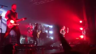 Within Temptation - Faster - Hydra World Tour 2014 - Toulouse (FR)