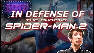 In Defense of the Amazing Spider Man 2