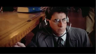 Ghostbusters 1984 - Egon thinks he hears a ghost