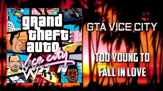 GTA Vice City | Mötley Crüe - Too Young To Fall In Love [V-Rock] + AE (Arena Effects)