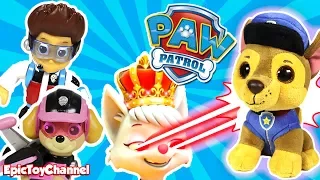 PAW PATROL Nickelodeon Mission Paw Sweetie the Robber Turns Chase Into Giant Paw Patrol Beanie Boo