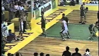 1996 ateneo vs lasalle round 2 part 1