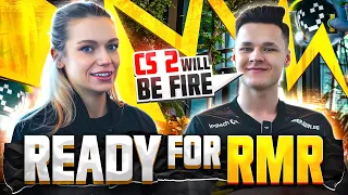 Ready for RMR! Media Day Underway | NAVI Paris Major RMR Vlog