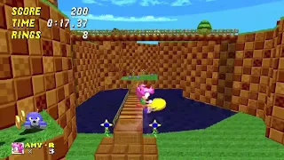 SRB2 v2.2.14 - Amy Rose's Gameplay