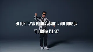 Bruno Mars - Just The Way You Are (3ric Remix) (Official Lyric Video)