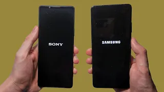 Sony Xperia 1 III vs Galaxy S21 Ultra 5G Speed Test, Speakers, Battery & Cameras!