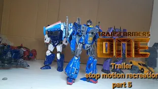 transformers one trailer stop motion part 5