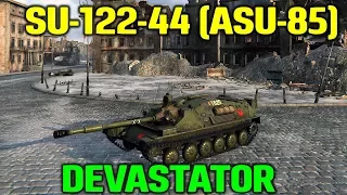 World Of Tanks | SU-122-44 - 5400 Damage - 8 Kills