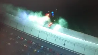 Cars 3 crash reversed