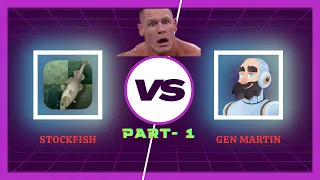 Stockfish vs Gen Martin. Who is Better? PART-1