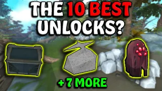 10 Unlocks I Couldn't Live Without! - RuneScape 2023