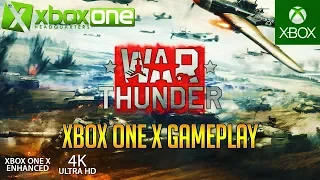 [4K] WAR THUNDER XBOX ONE X GAMEPLAY - EARLY ACCESS GAMEPLAY IN ULTRA HD