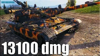 13к урона за бой 60TP Lewandowskiego ✅ Рекорд по урону патч 1.5 World of Tanks