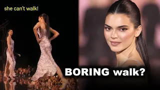 Kendall gets trolled over L'oreal Paris Walk 😳