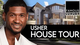 Usher's Real Estate Journey: From La Reed's Mansion to Hollywood Hills