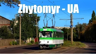 ZHYTOMYR TRAM & TROLLEYBUS (2016)