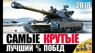 7 САМЫХ ИМБОВЫХ ТАНКОВ ПО СТАТИСТИКЕ в World of Tanks