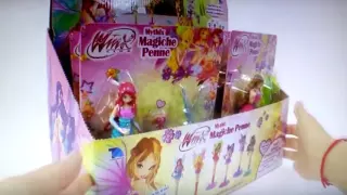 Winx Club - Let's Discover Together The Winx Mythix Flora Pen!