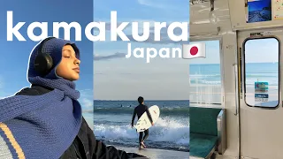 I travel alone in one of the most beautiful city of Japan (Kamakura Vlog 🇯🇵🌊)