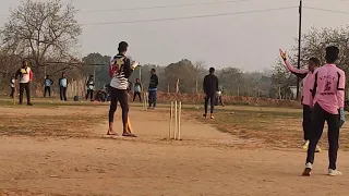 khutpali vs sarangpurat  radhakanta bhoi memorial night from cricket tournament damkipali